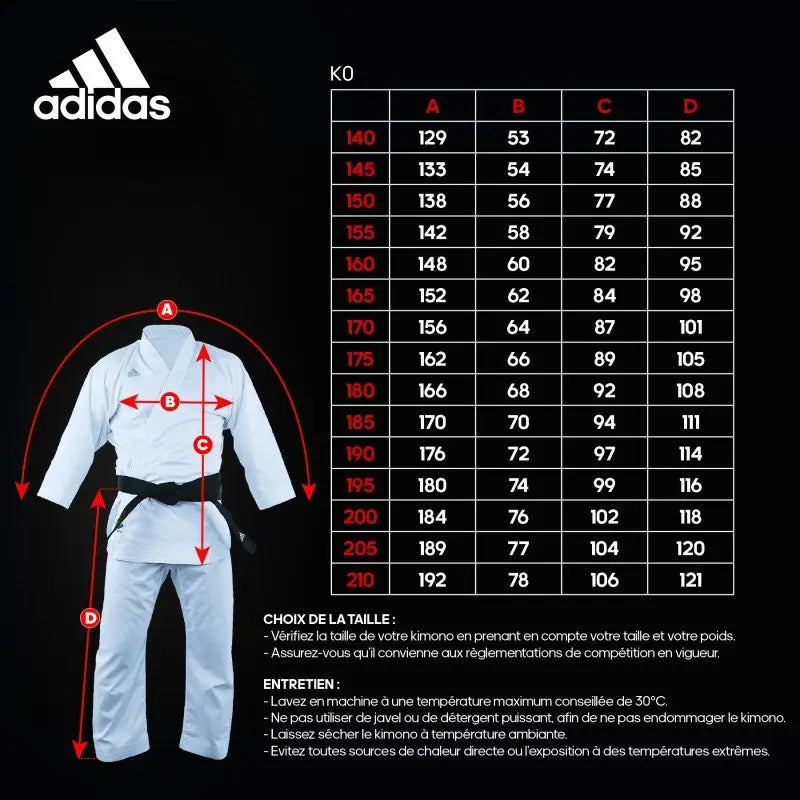 Karategi ADIZERO Adidas