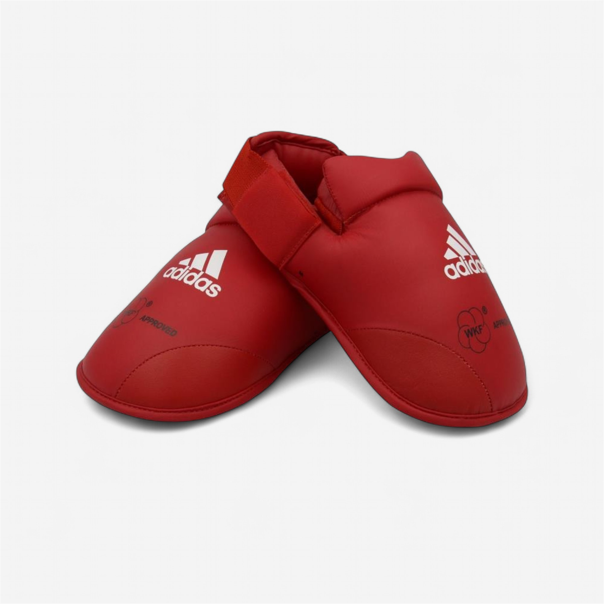 Protège pied de Karate Adidas - Rouge ou Bleu