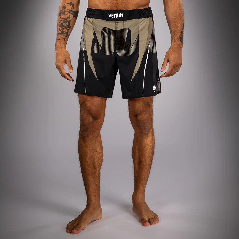 Venum Adrenaline Fightshorts - Black/Sand