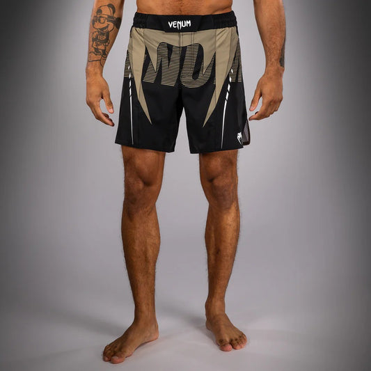 Venum Adrenaline Fightshorts - Black/Sand