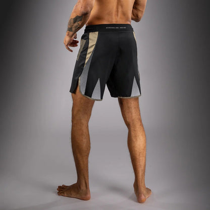Venum Adrenaline Fightshorts - Black/Sand