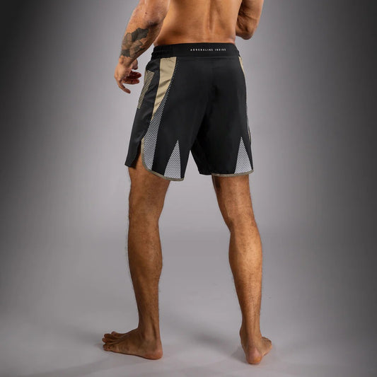 Venum Adrenaline Fightshorts - Black/Sand