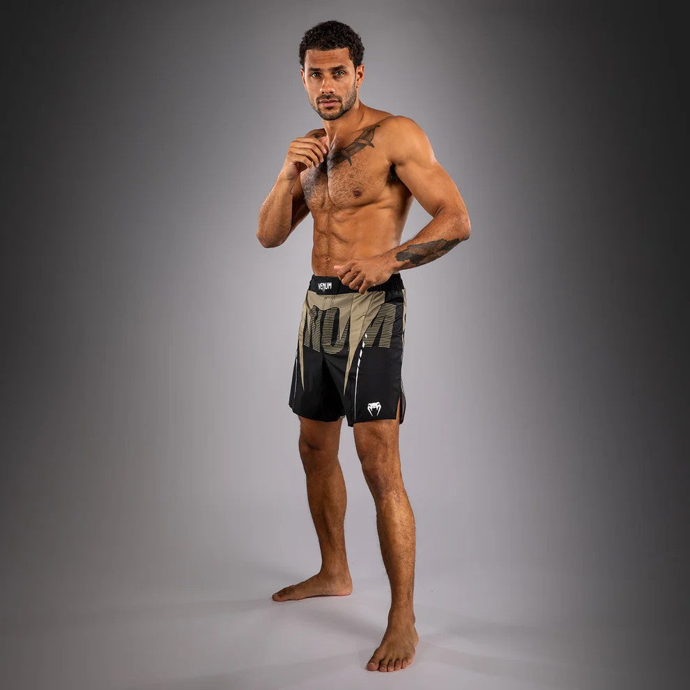 Venum Adrenaline Fightshorts - Black/Sand