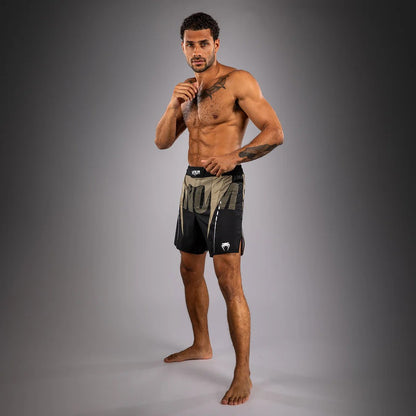 Venum Adrenaline Fightshorts - Black/Sand