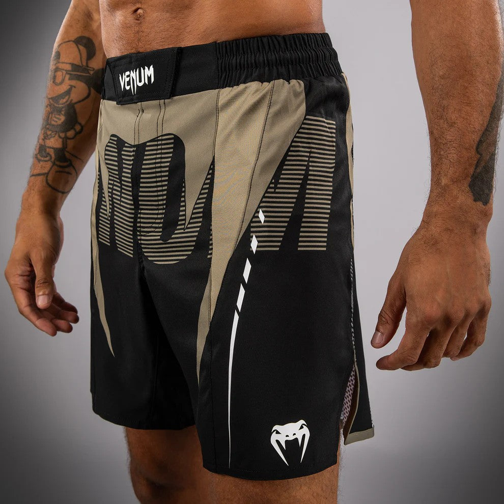 Venum Adrenaline Fightshorts - Black/Sand