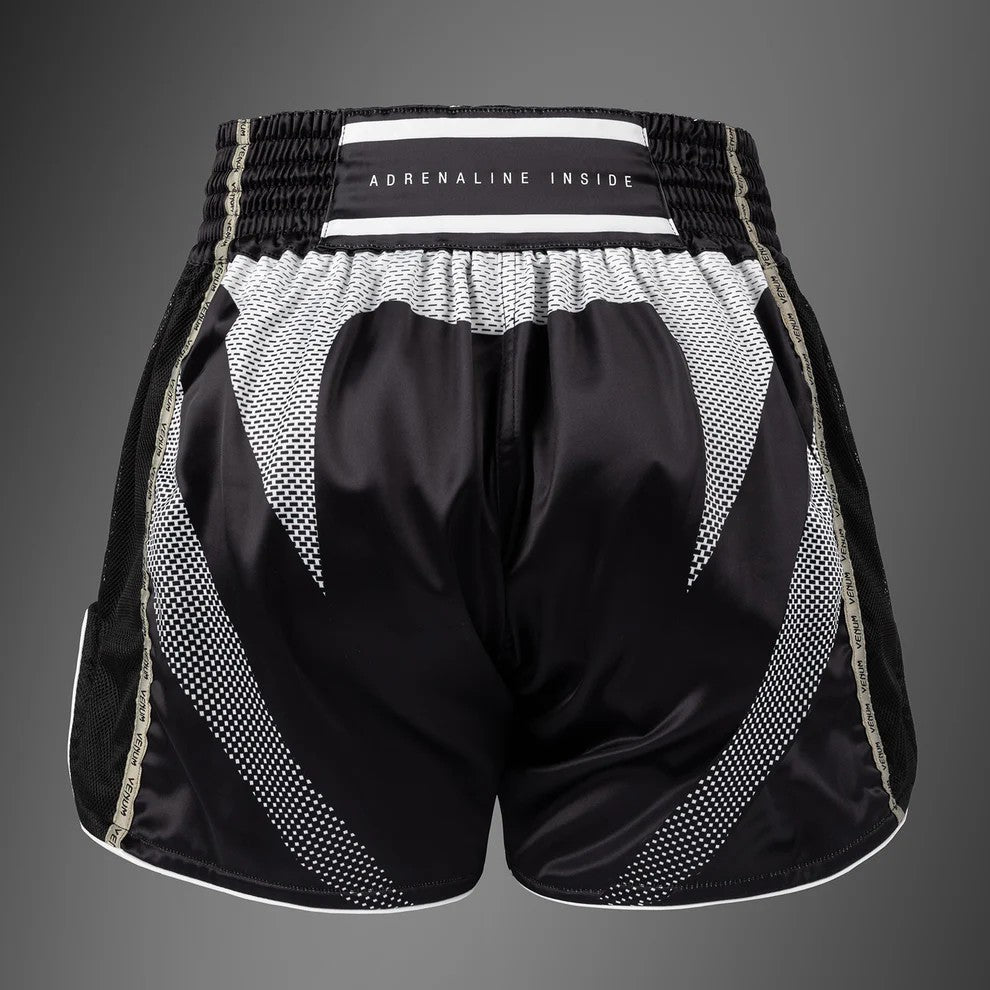 Venum Adrenaline Muay Thai Shorts- Black/Sand