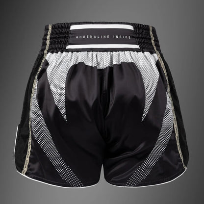 Venum Adrenaline Muay Thai Shorts- Black/Sand