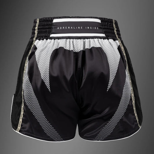 Venum Adrenaline Muay Thai Shorts- Black/Sand