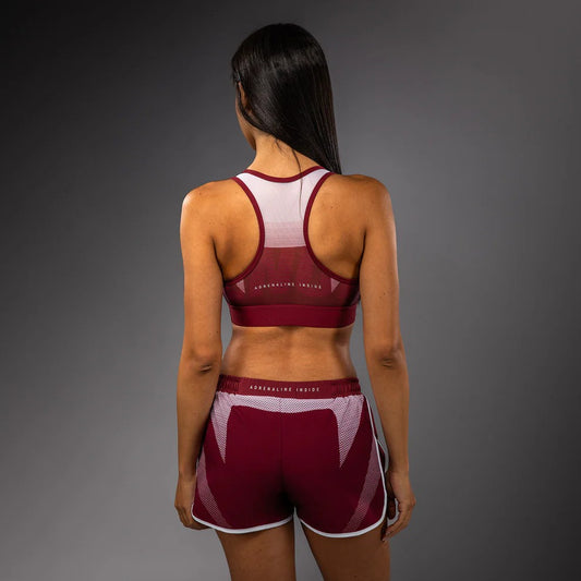 Venum Adrenaline Brassière de sport Burgundy/Pink