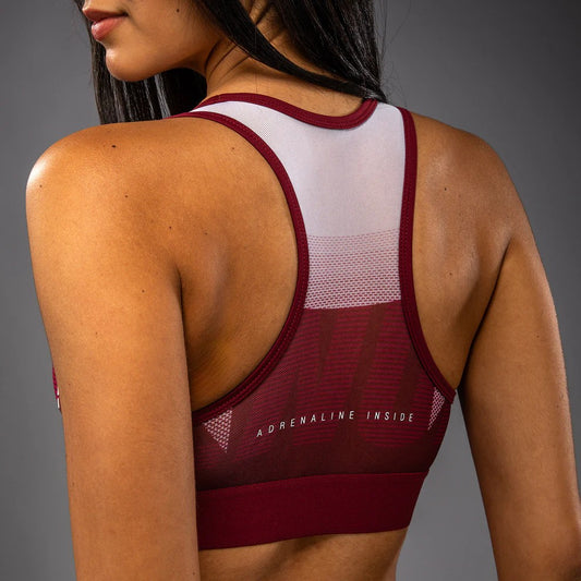 Venum Adrenaline Brassière de sport Burgundy/Pink