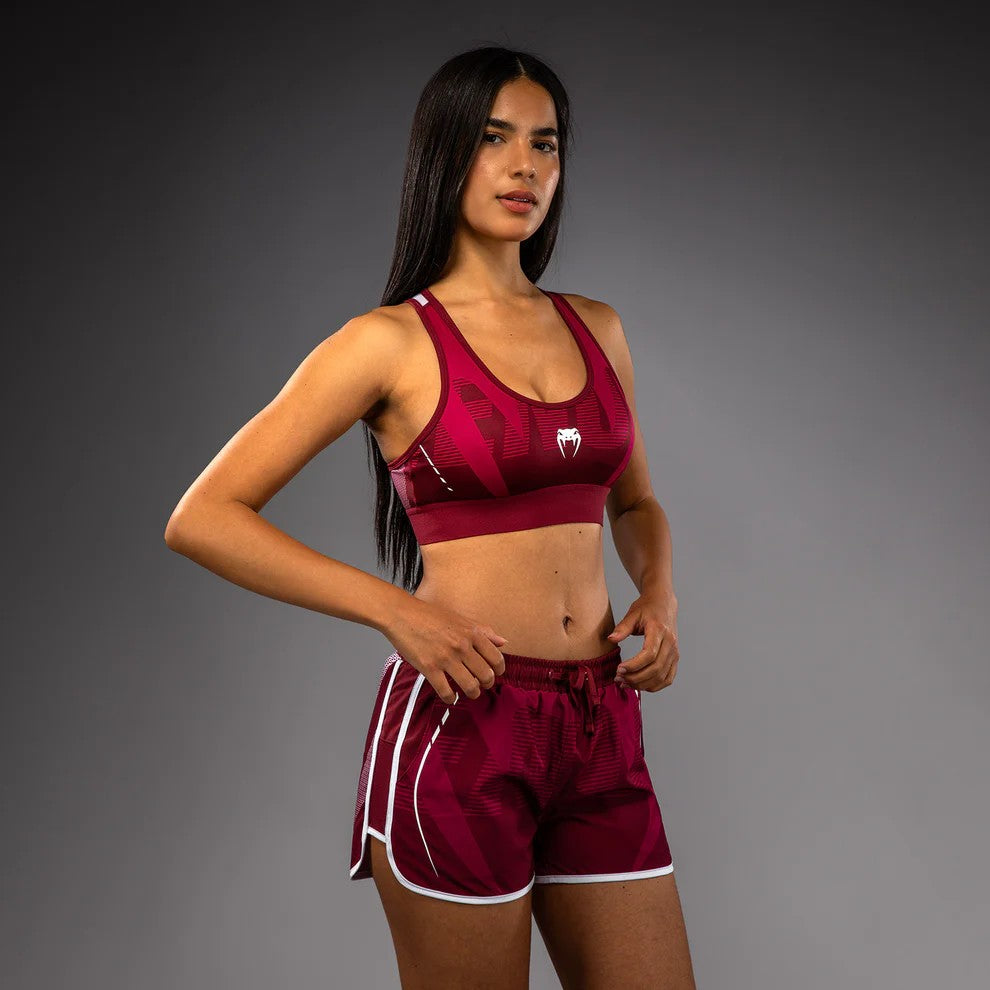 Venum Adrenaline Brassière de sport Burgundy/Pink