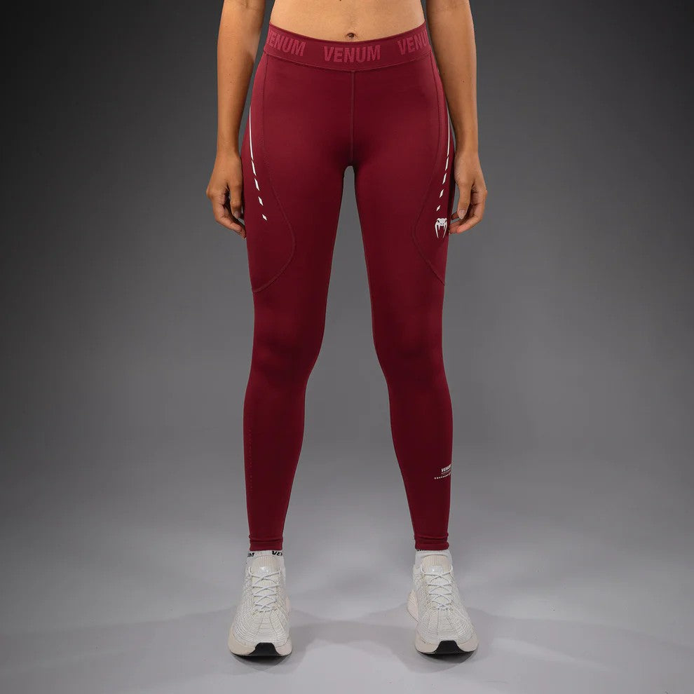Venum Adrenaline Legging Femme Burgundy/Pink