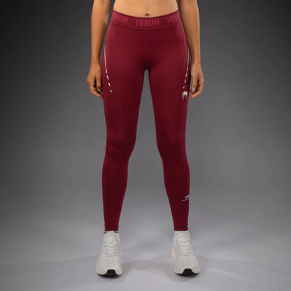 Venum Adrenaline Legging Femme Burgundy/Pink