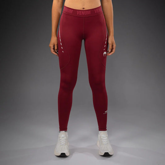 Venum Adrenaline Legging Femme Burgundy/Pink