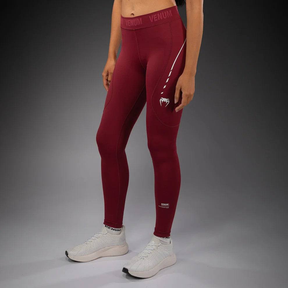 Venum Adrenaline Legging Femme Burgundy/Pink