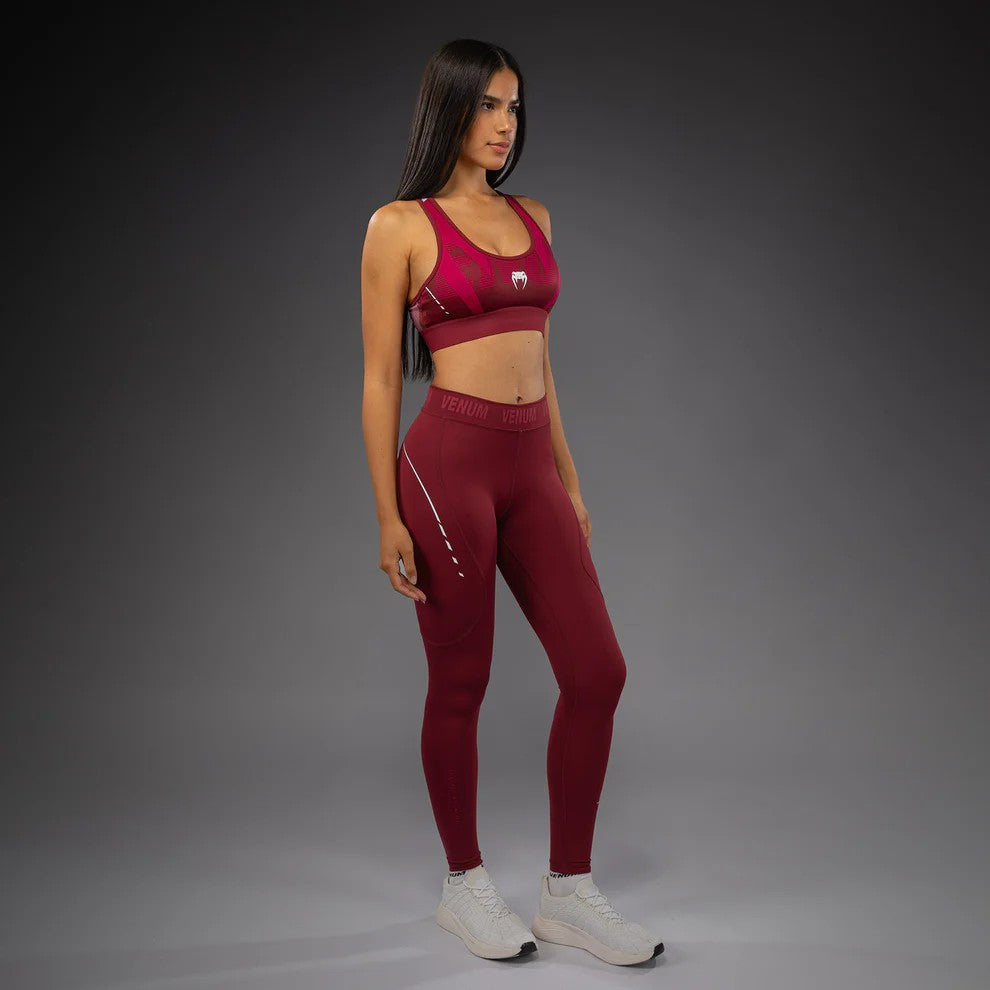 Venum Adrenaline Legging Femme Burgundy/Pink