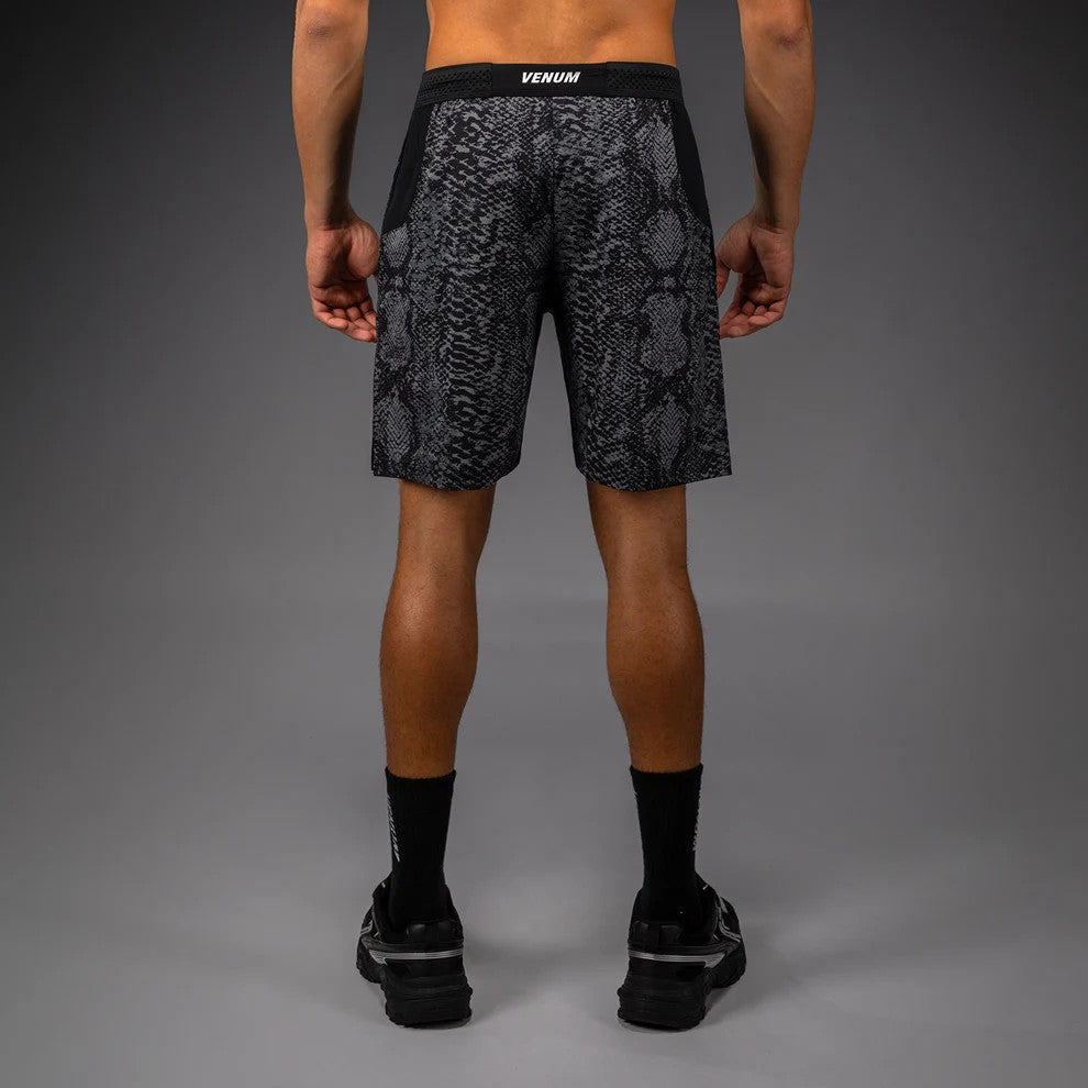 Venum G-Fit Scales Training Shorts - Black/Charcoal Grey