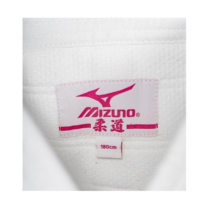Kimono Mizuno Keiko 2 Bandes Roses
