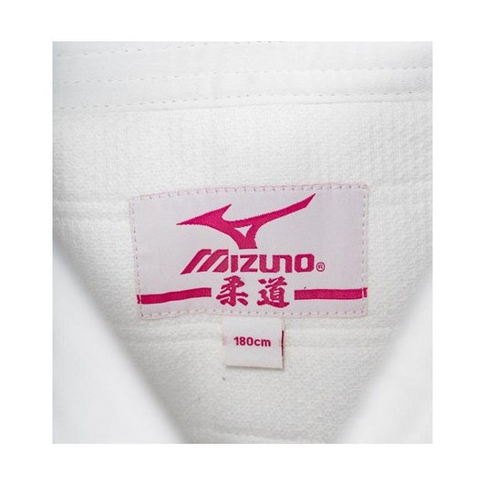 Kimono Mizuno Keiko 2 Bandes Roses