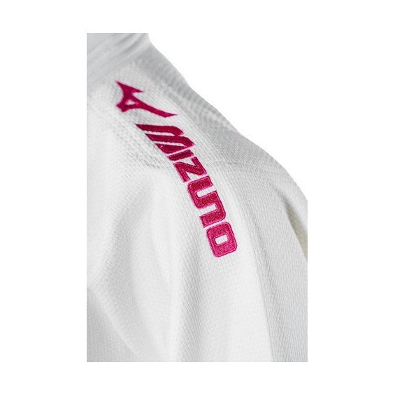 Kimono Mizuno Keiko 2 Bandes Roses