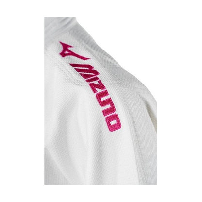 Kimono Mizuno Keiko 2 Bandes Roses