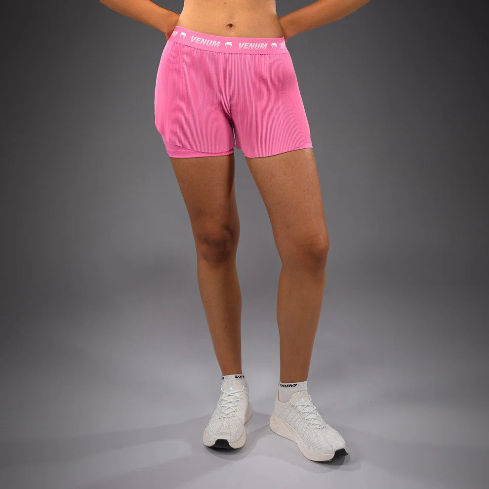 Venum Flowfit Training Shorts Femme - Candy Pink