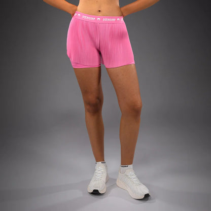 Venum Flowfit Training Shorts Femme - Candy Pink