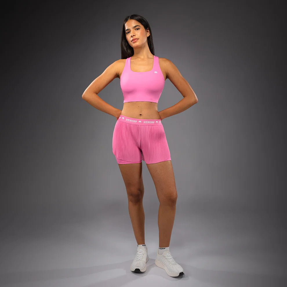 Venum Flowfit Training Shorts Femme - Candy Pink