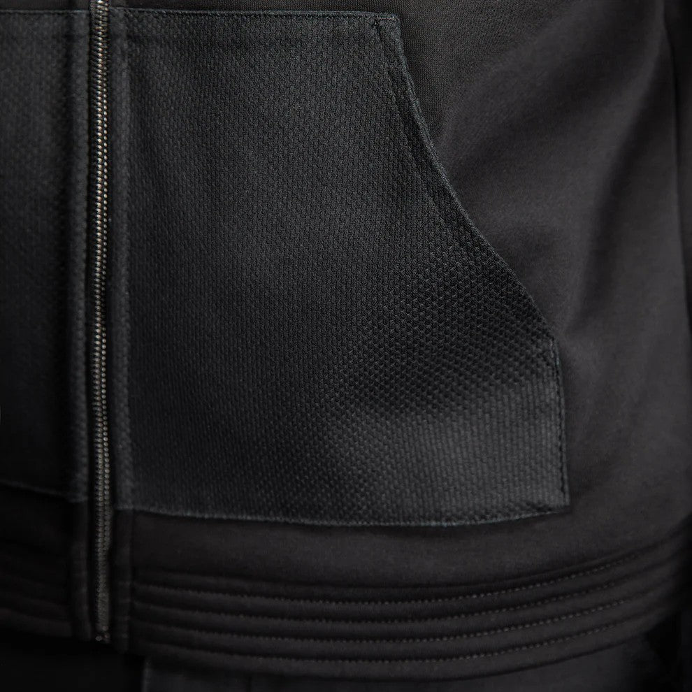 Venum Urban Gi Full Zip Hoodie - Black