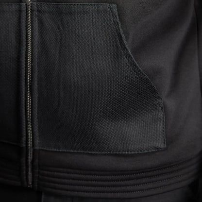 Venum Urban Gi Full Zip Hoodie - Black