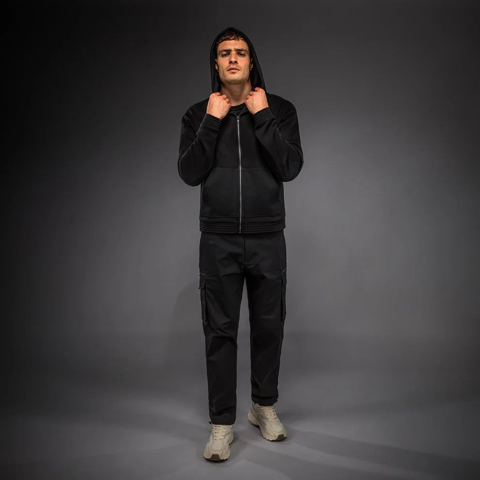 Venum Urban Gi Full Zip Hoodie - Black