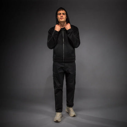 Venum Urban Gi Full Zip Hoodie - Black