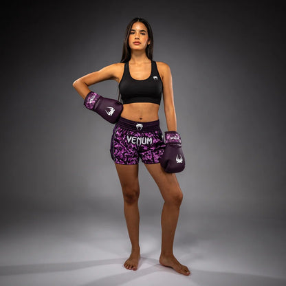 Venum Iris Muay Thai Shorts - Plum/Pink