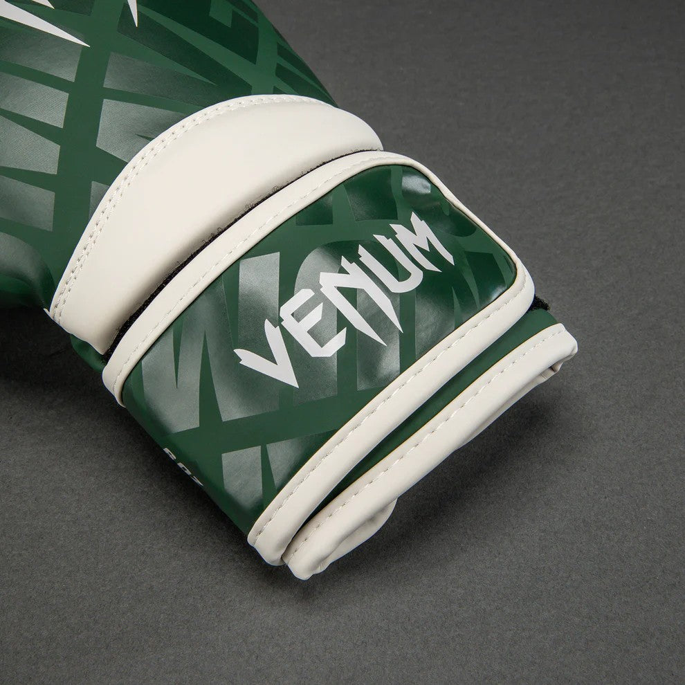 Venum Contender 1.5 XT Gants De Boxes - Forest Green/Off White