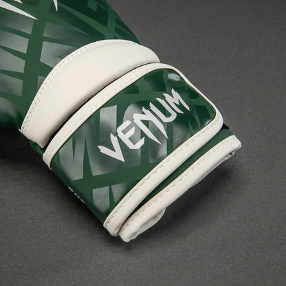 Venum Contender 1.5 XT Gants De Boxes - Forest Green/Off White