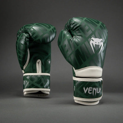 Venum Contender 1.5 XT Gants De Boxes - Forest Green/Off White