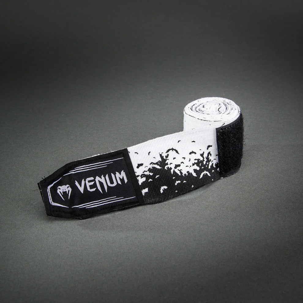 Venum Bats Night Bandes de Boxe Candy Black/White