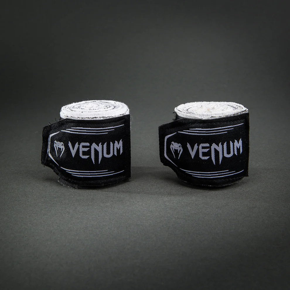 Venum Bats Night Bandes de Boxe Candy Black/White