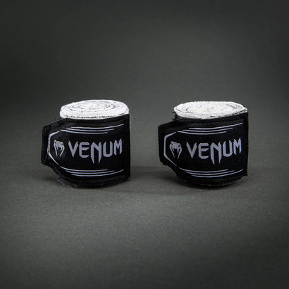 Venum Bats Night Bandes de Boxe Candy Black/White