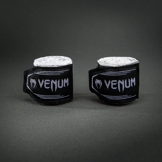 Venum Bats Night Bandes de Boxe Candy Black/White