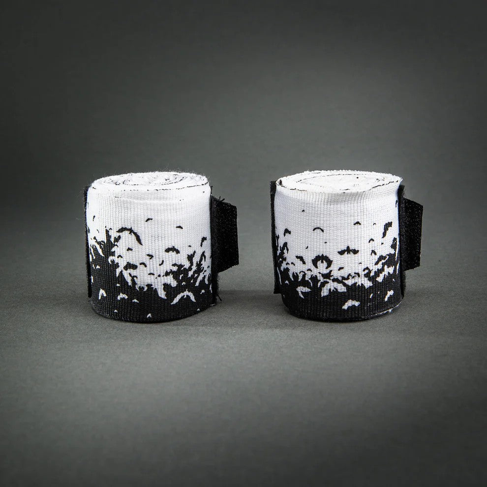 Venum Bats Night Bandes de Boxe Candy Black/White