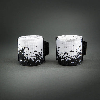 Venum Bats Night Bandes de Boxe Candy Black/White