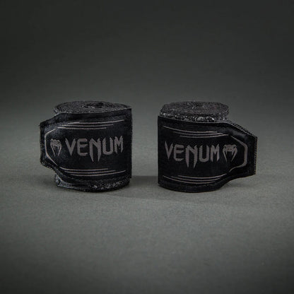 Venum Santa Muerte Bandes de Boxe Black/White