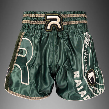 Short de Muay Thai Venum x Rajadamnern - Vert Militaire
