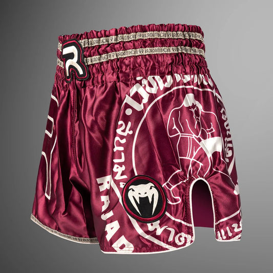 Short de Muay Thai Venum x Rajadamnern - Bordeaux