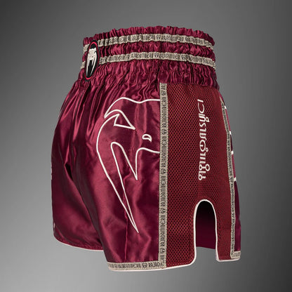 Short de Muay Thai Venum x Rajadamnern - Bordeaux
