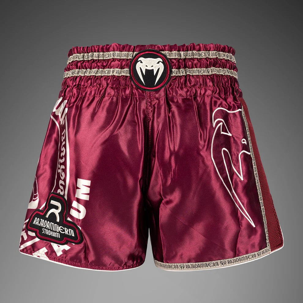 Short de Muay Thai Venum x Rajadamnern - Bordeaux