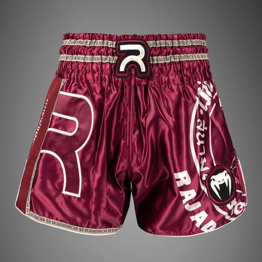 Short de Muay Thai Venum x Rajadamnern - Bordeaux
