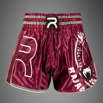 Short de Muay Thai Venum x Rajadamnern - Bordeaux