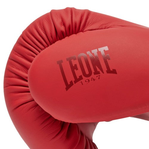 Gants LEONE "TONE X" rouge